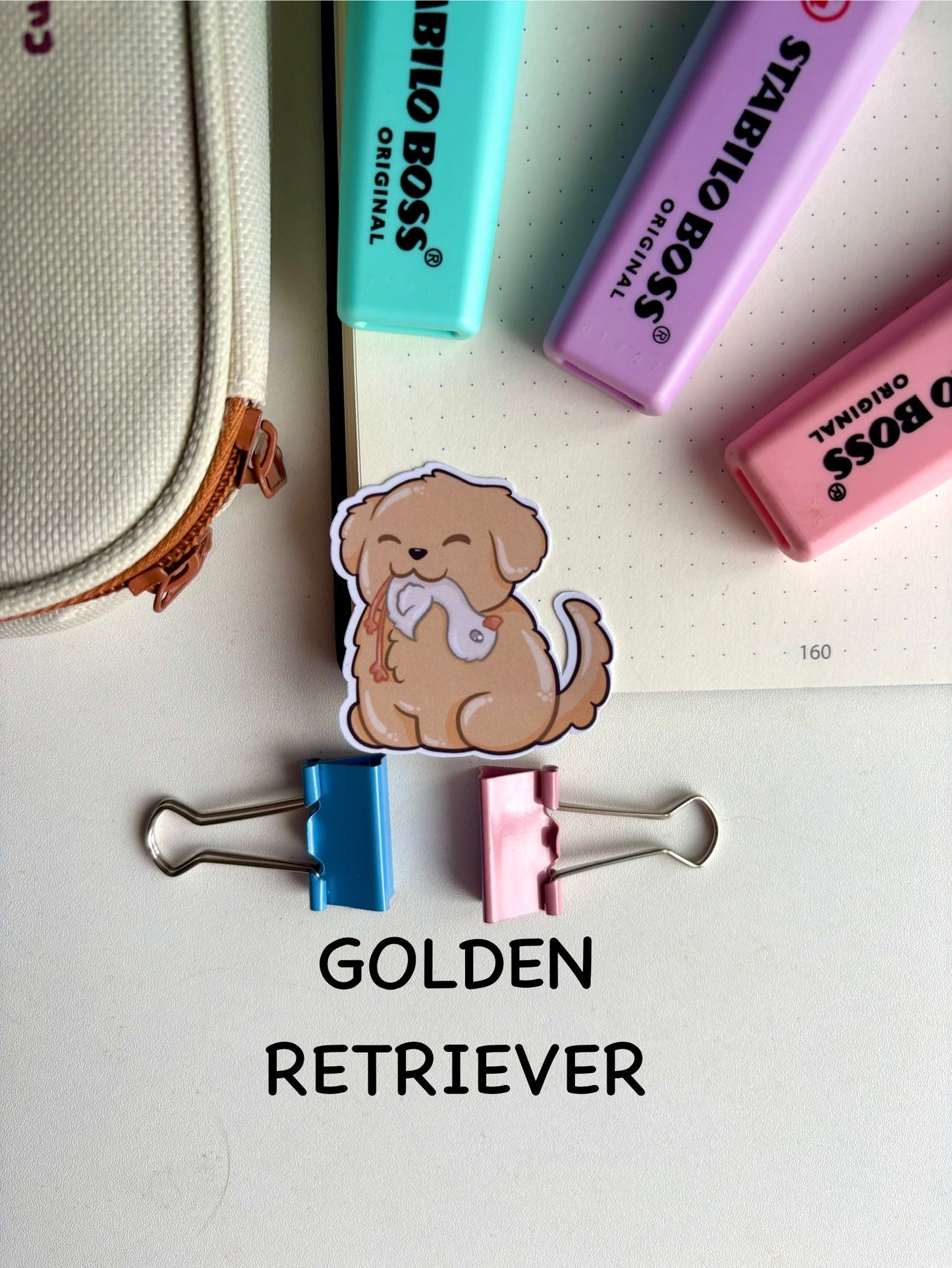 Doggo Sticker