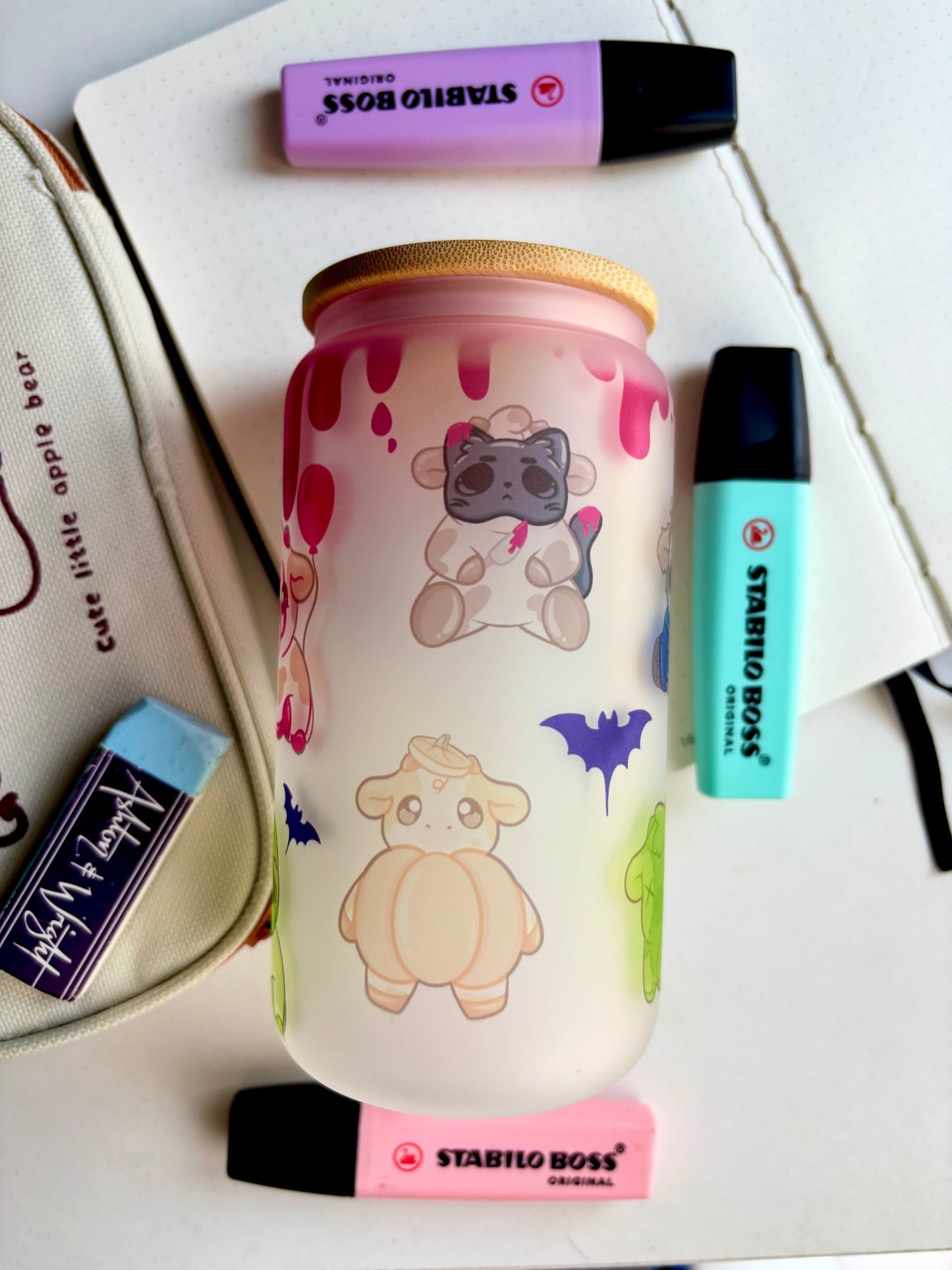 B-GradeScary Dairy Party Glass Cup
