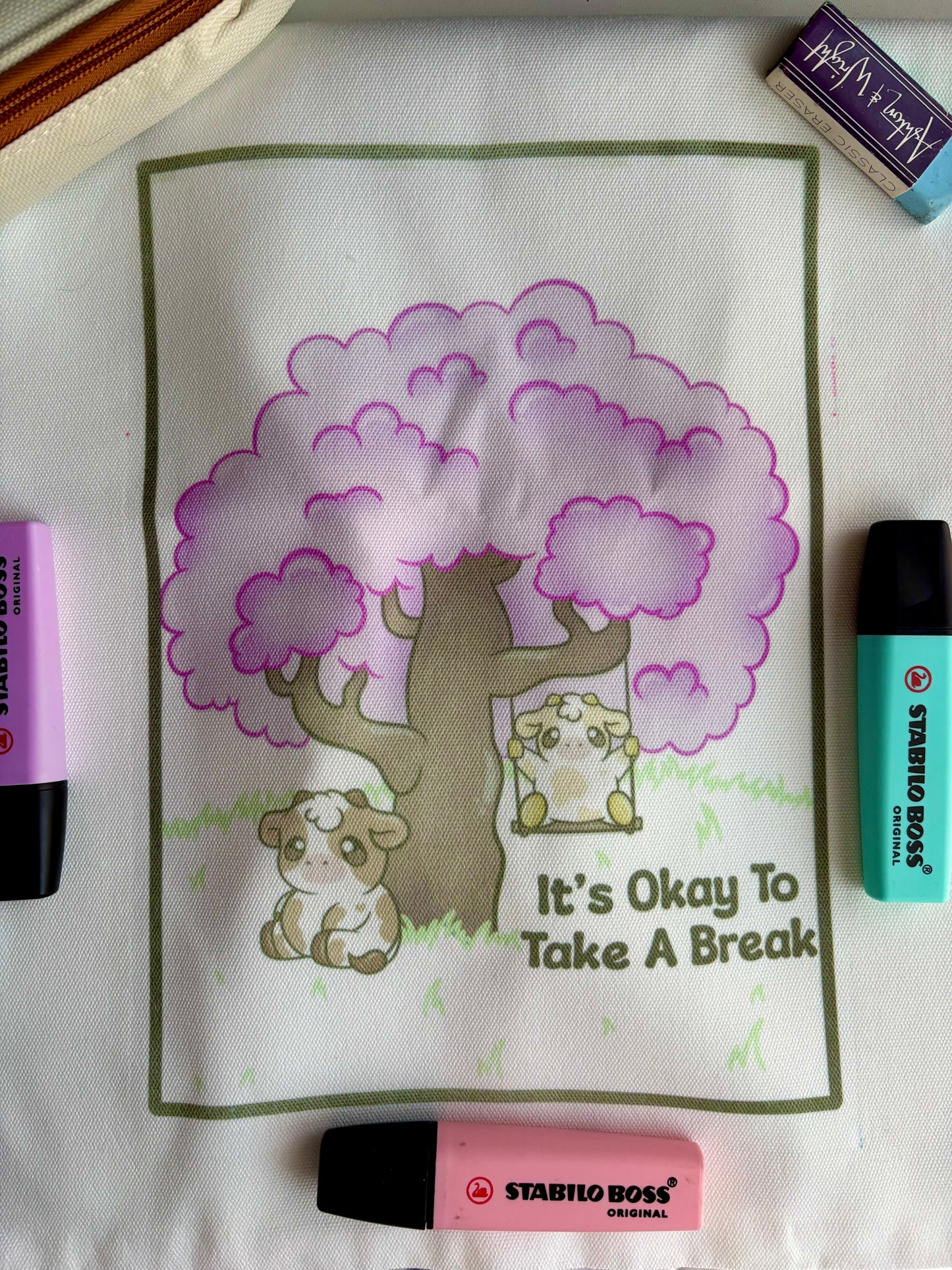 B-Grade It's Okay To Take A Break Bag