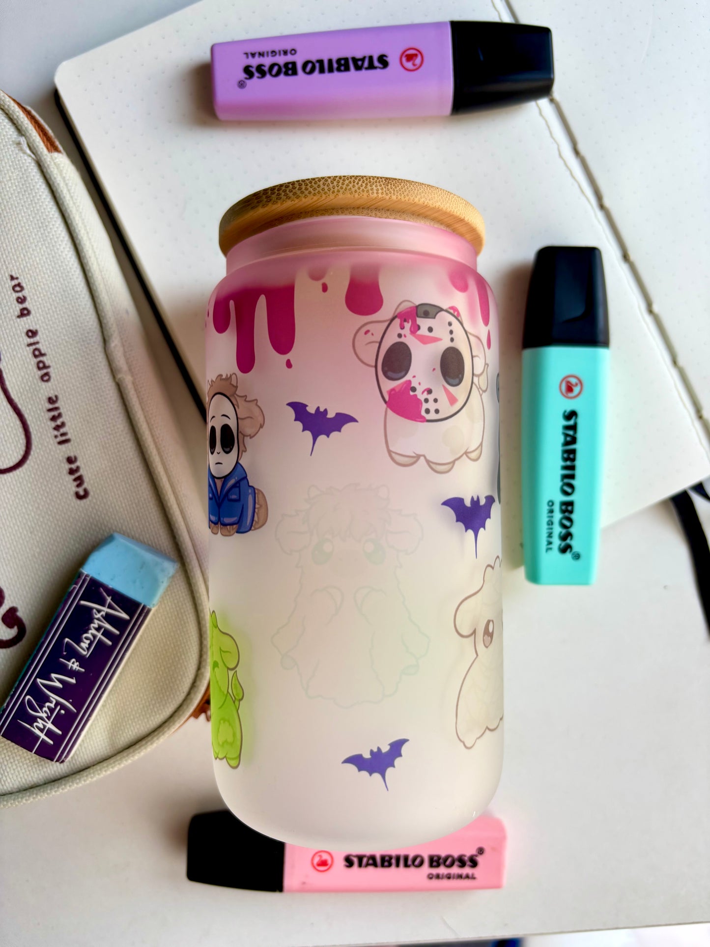 B-GradeScary Dairy Party Glass Cup
