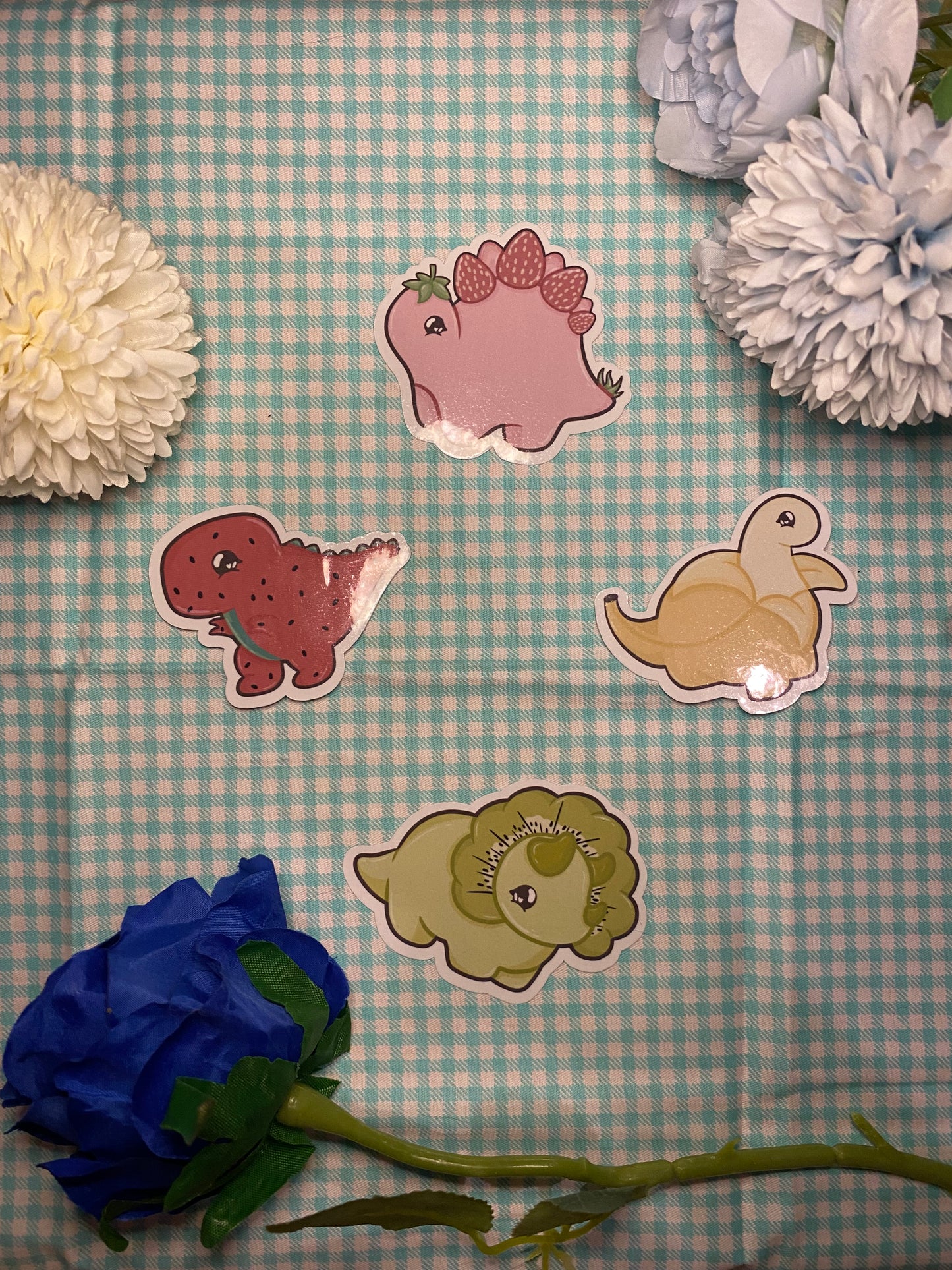 Fruity Dino Sticker