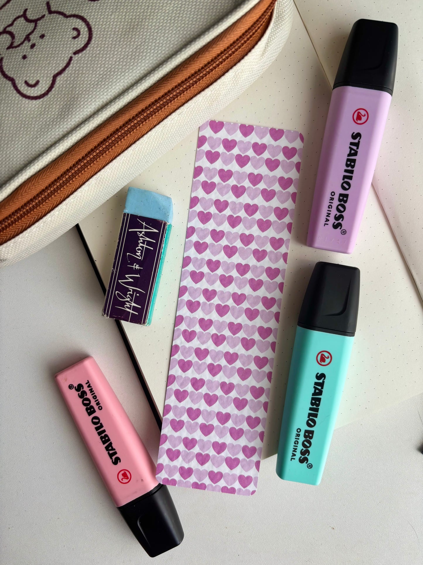 Lovey Bookmark
