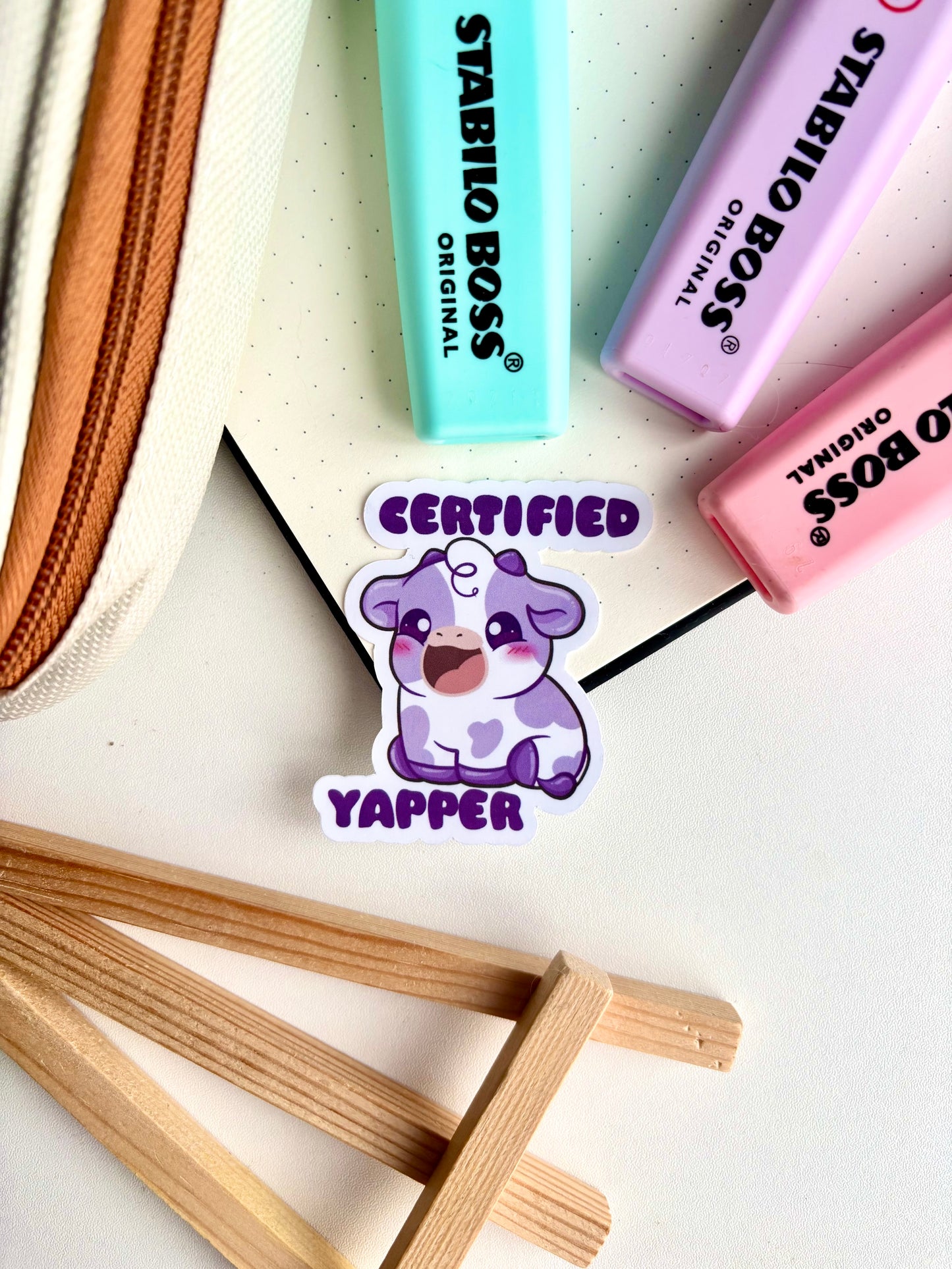 Certified Yapper Cow