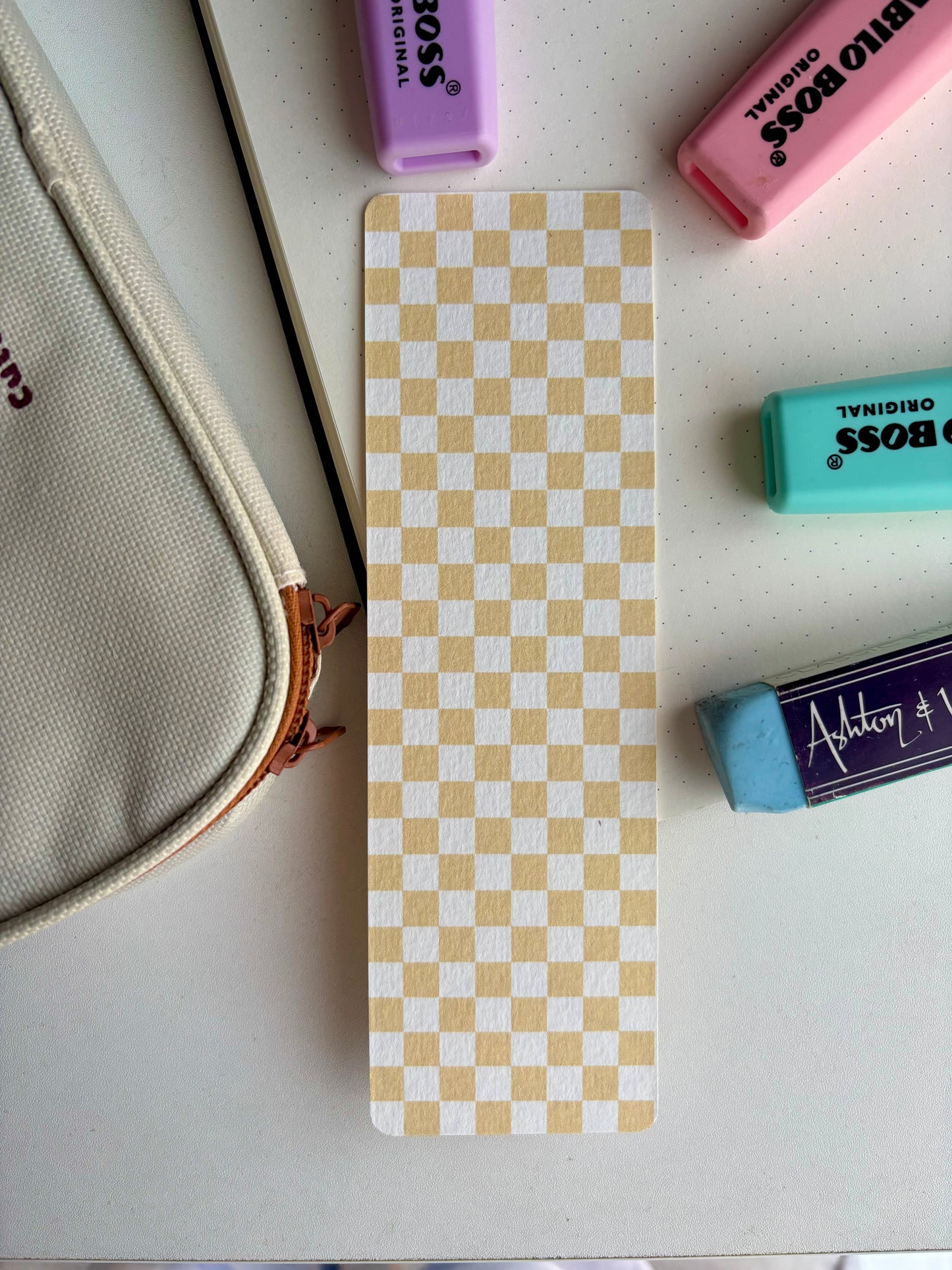 You paused Here Bookmark ORANGE