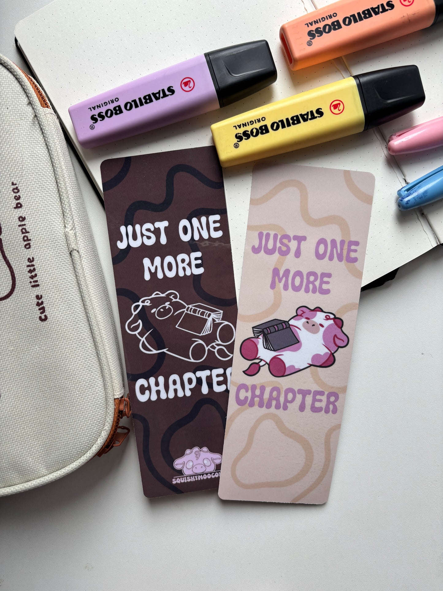 Just One More Chapter Bookmark