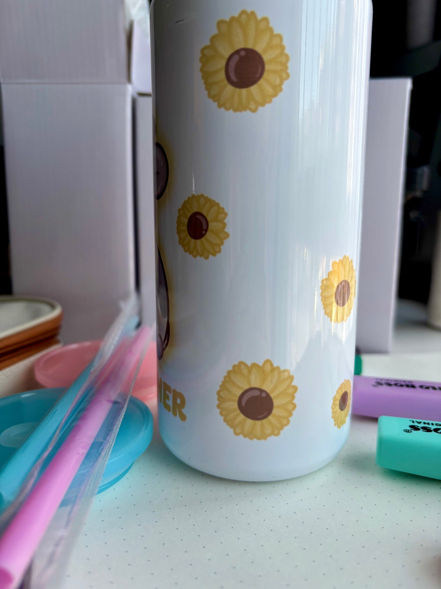 B-Grade Cowdy Partner Steel Tumbler