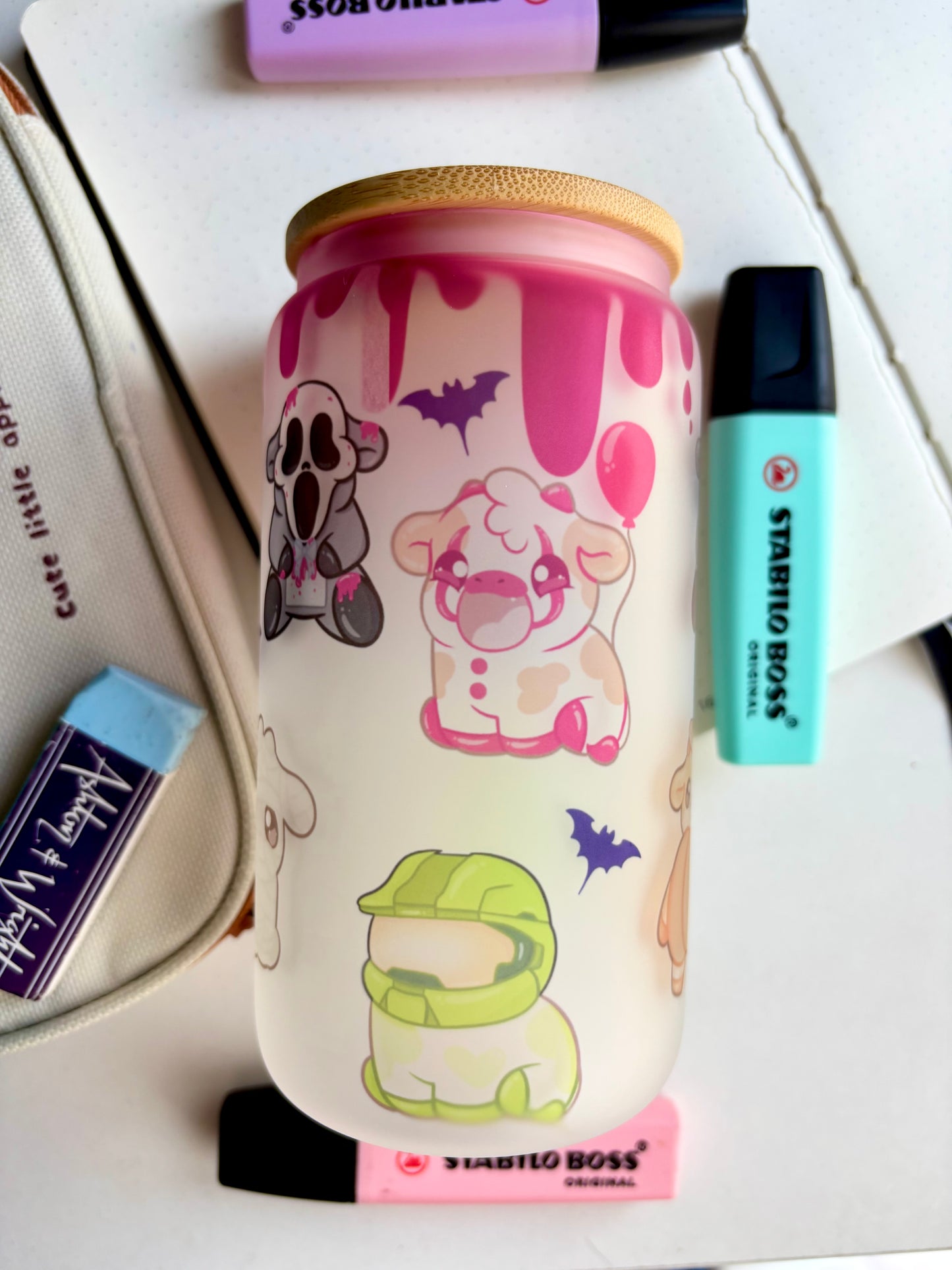 B-GradeScary Dairy Party Glass Cup