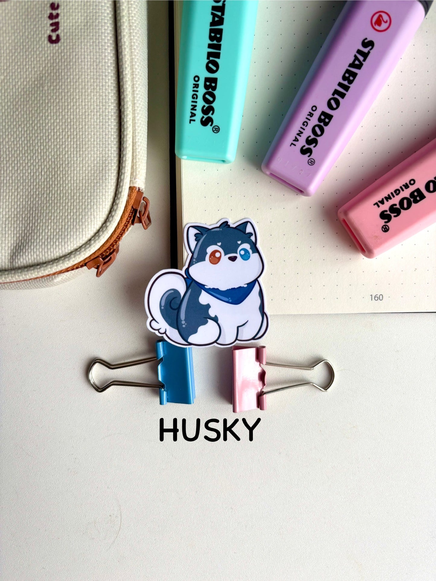 Doggo Sticker