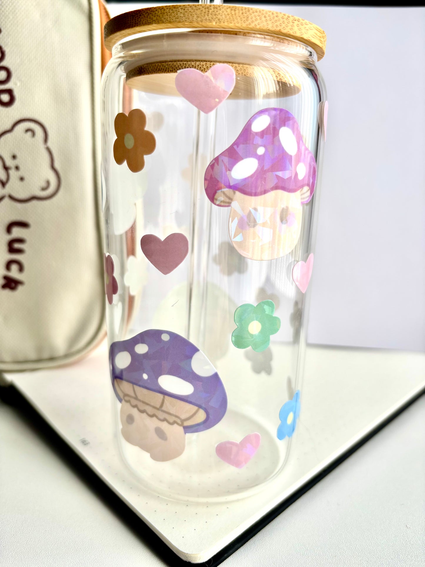 Sparkly Mushroom Cup