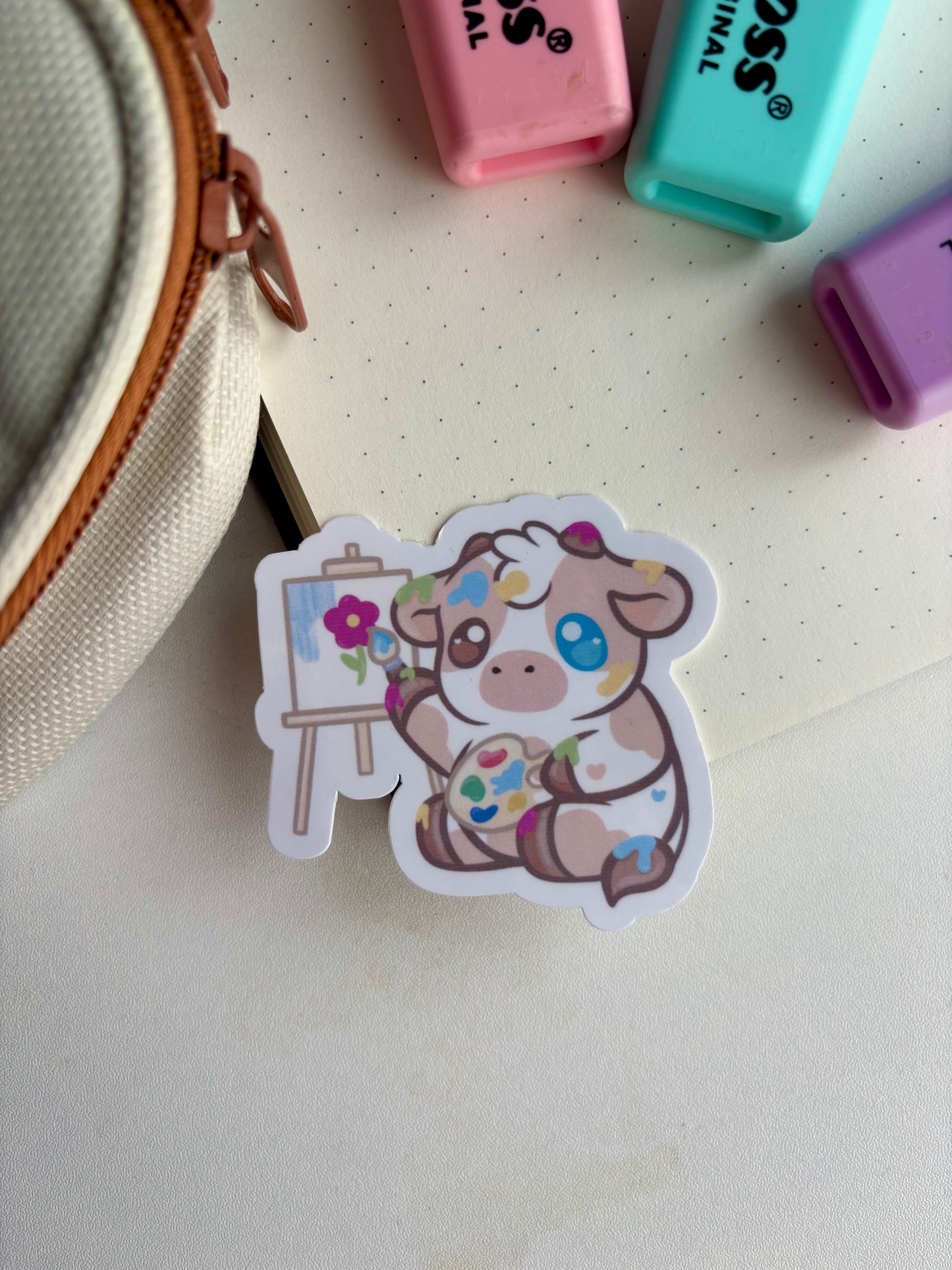 Artistic Moo Cow