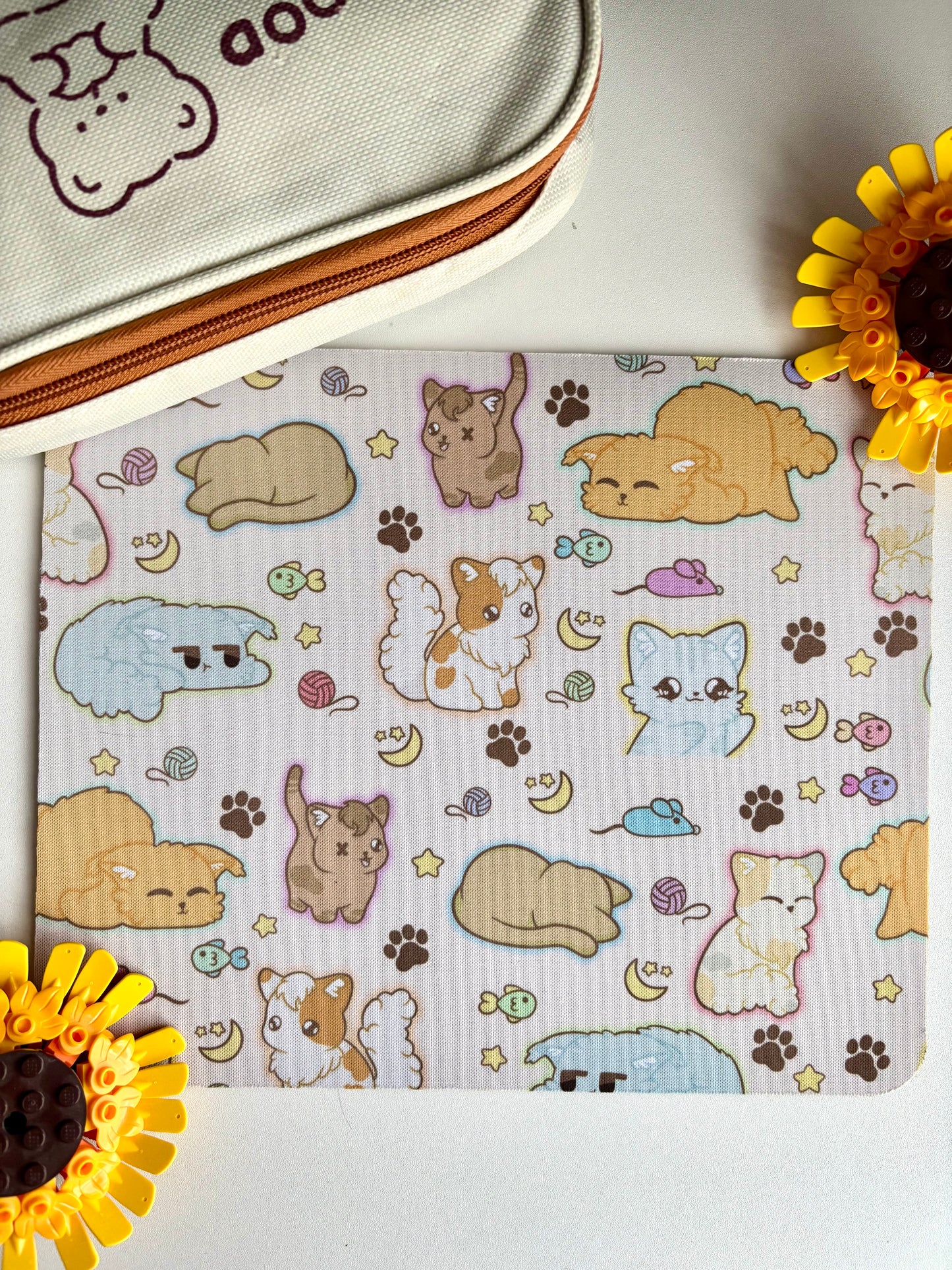 Kitty Mouse Pad