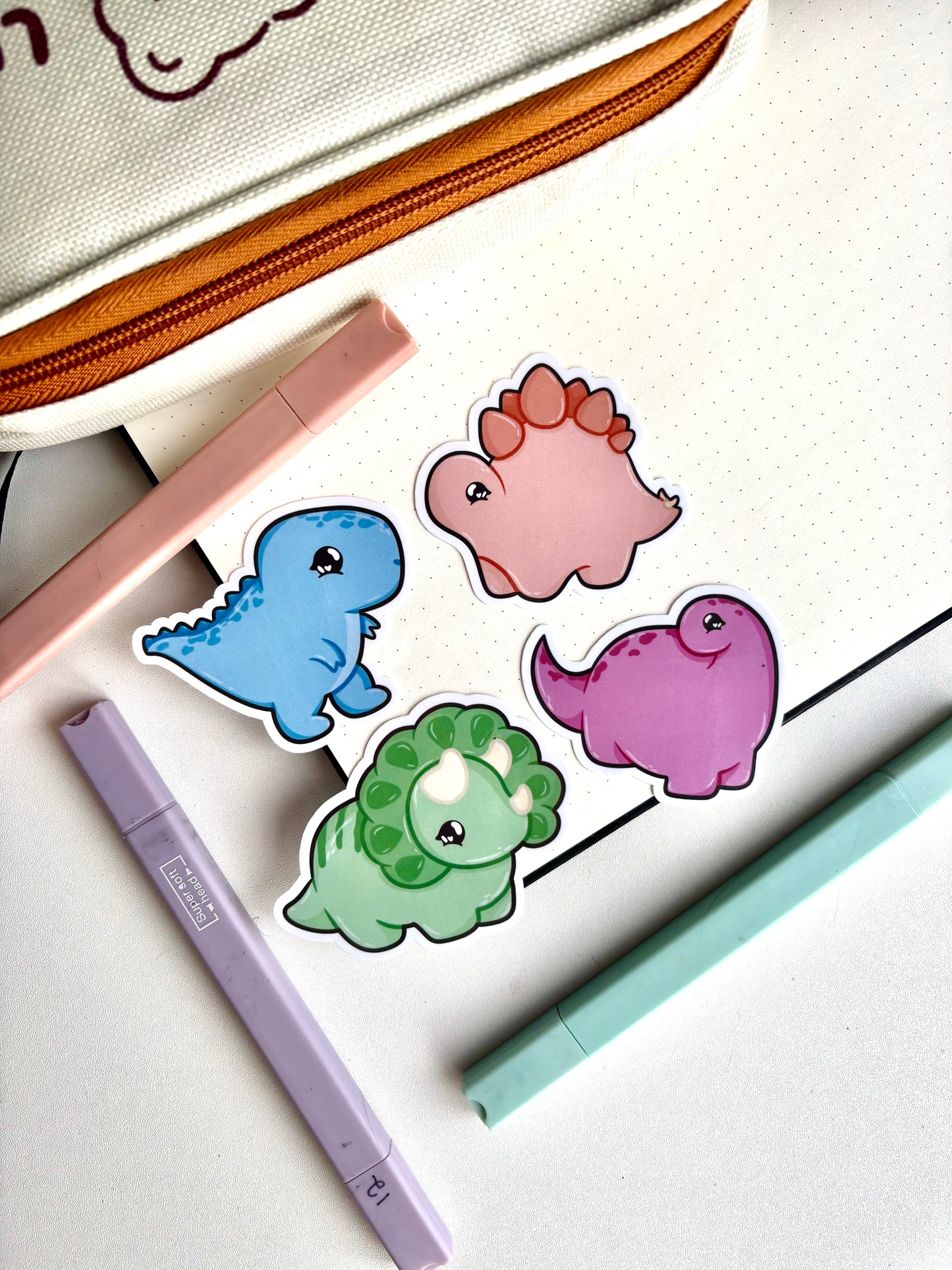 Dino Stickers