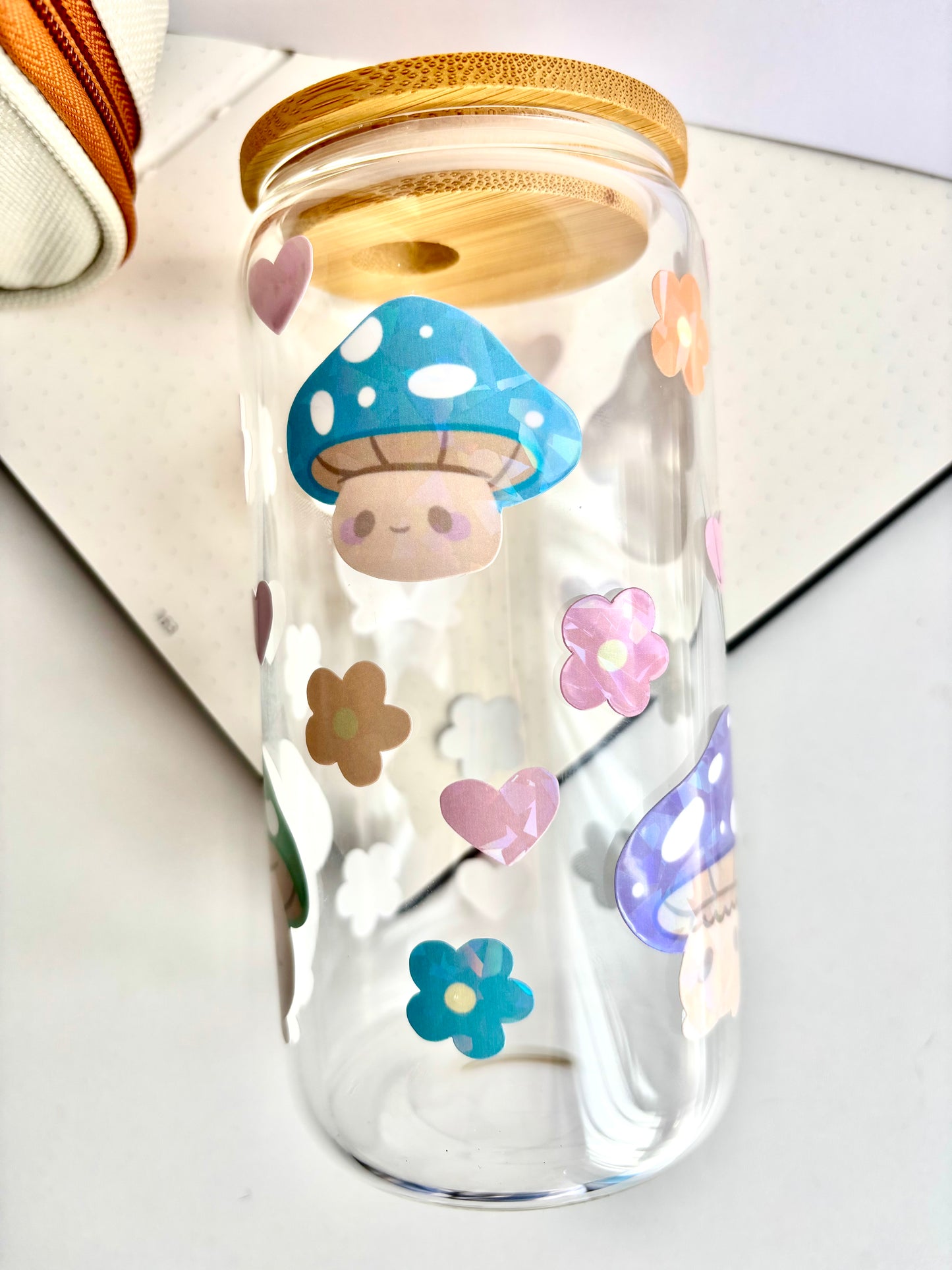 Sparkly Mushroom Cup