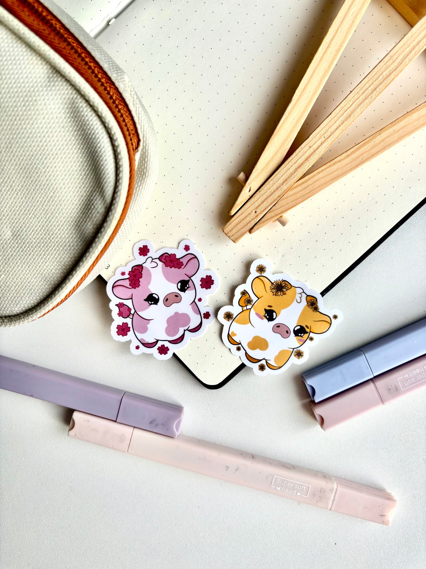 Flower Power Cows