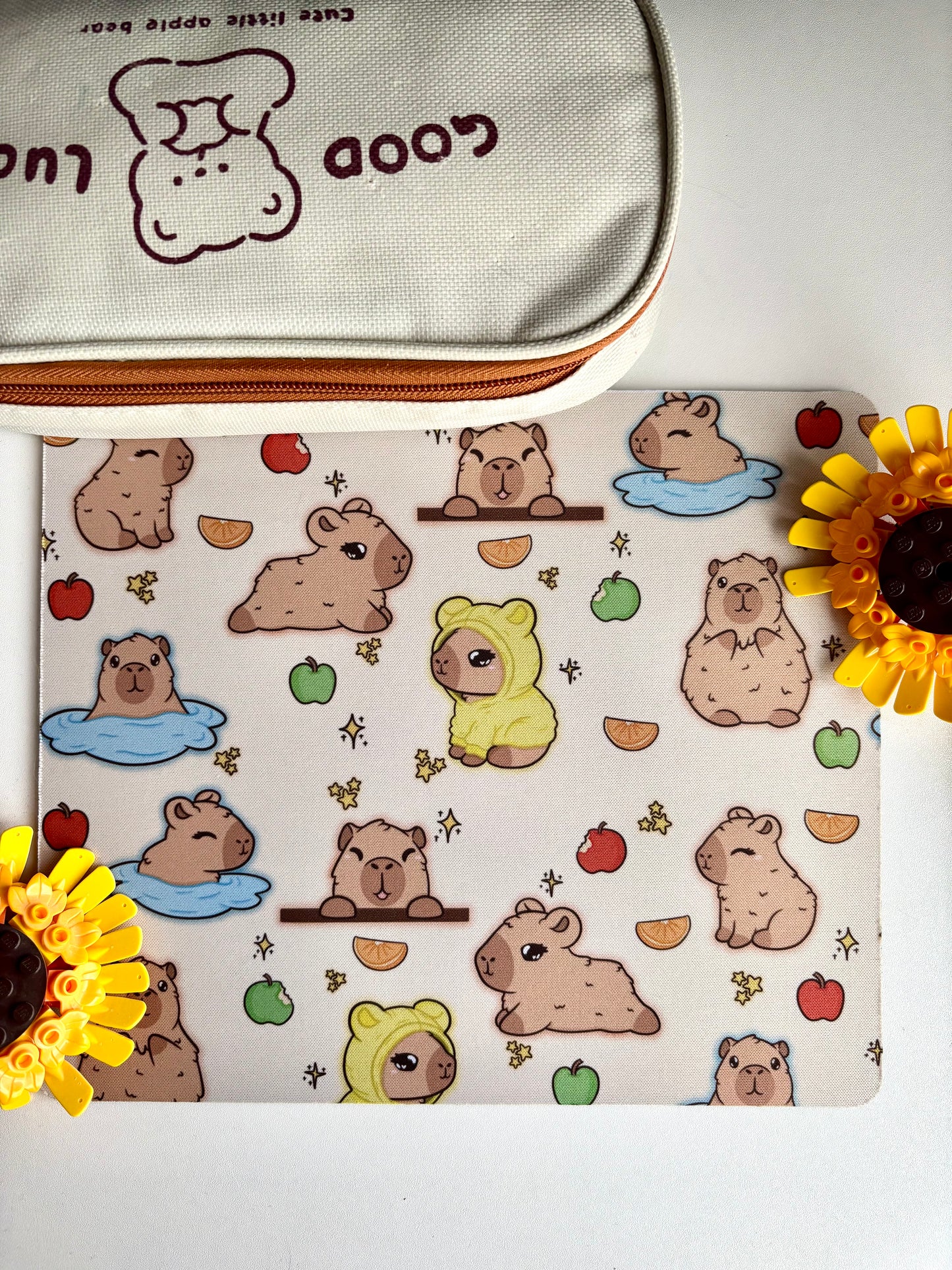 Capybara Mouse Pad