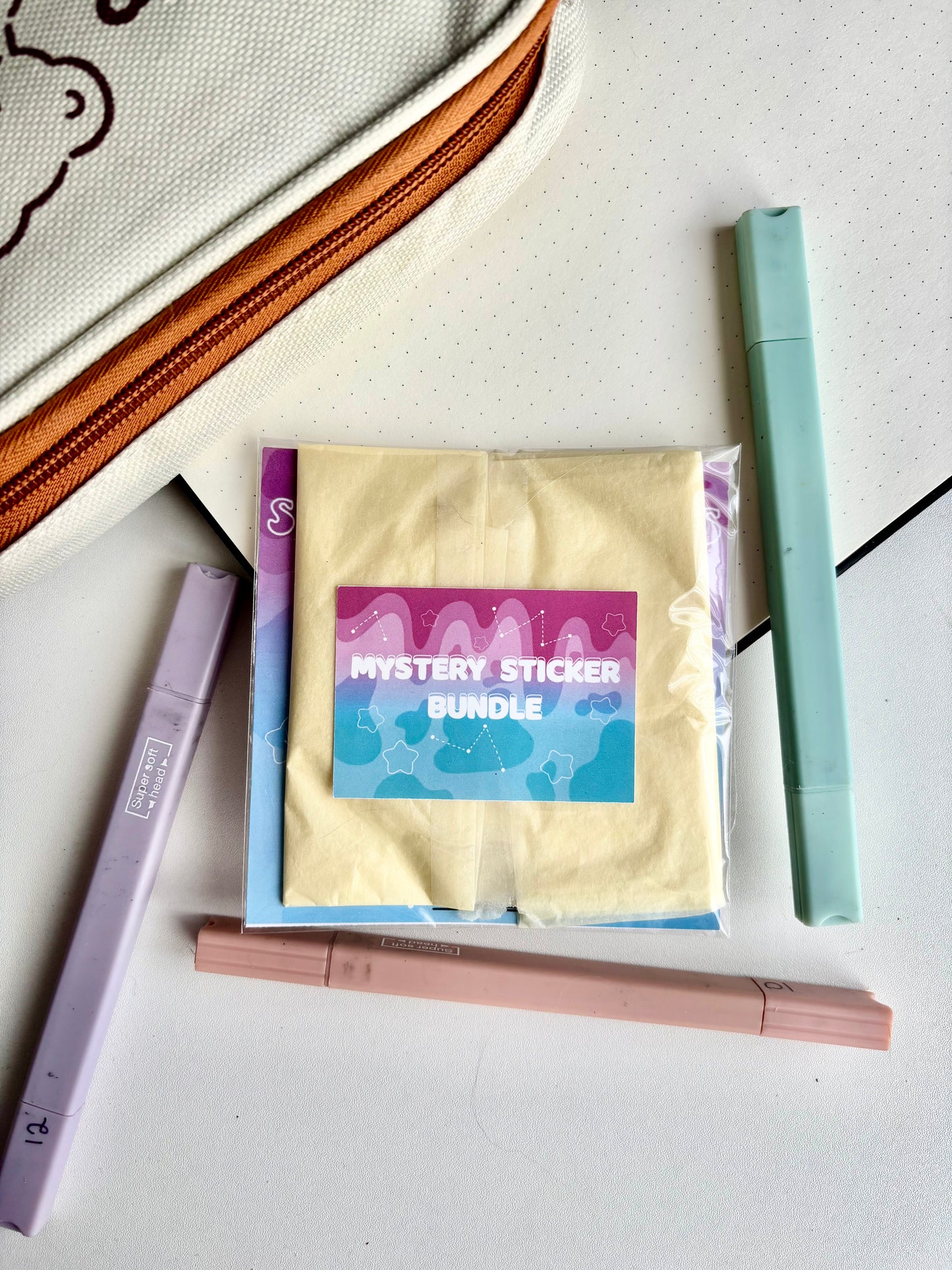 Mystery Sticker Bundle