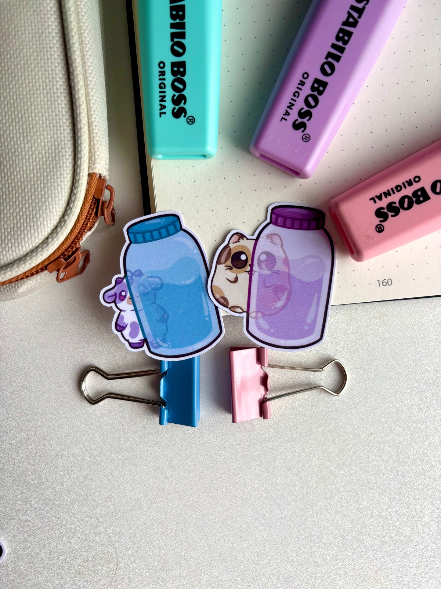 Bottle Baby Sticker