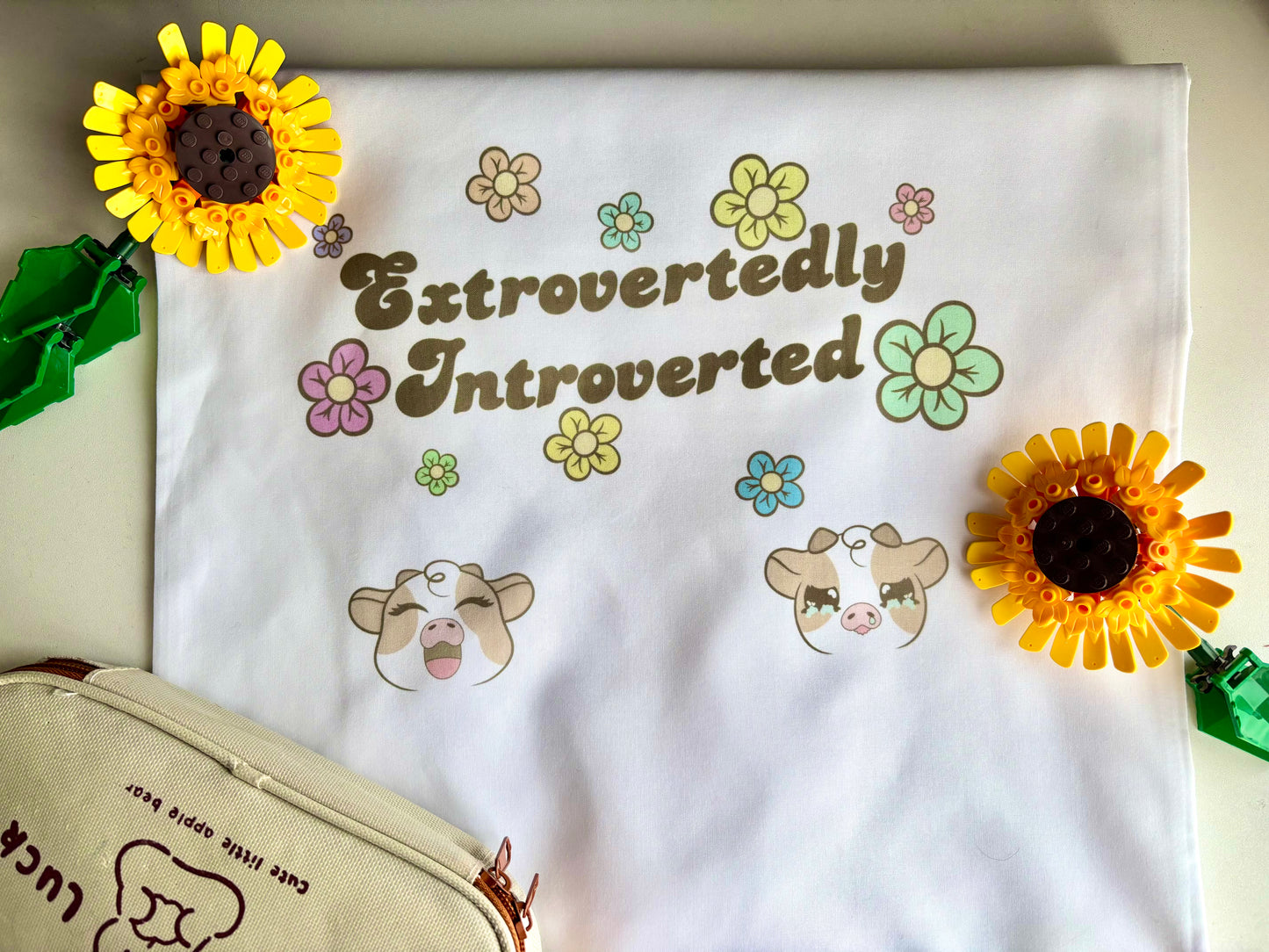 Extrovertedly Introverted Bag