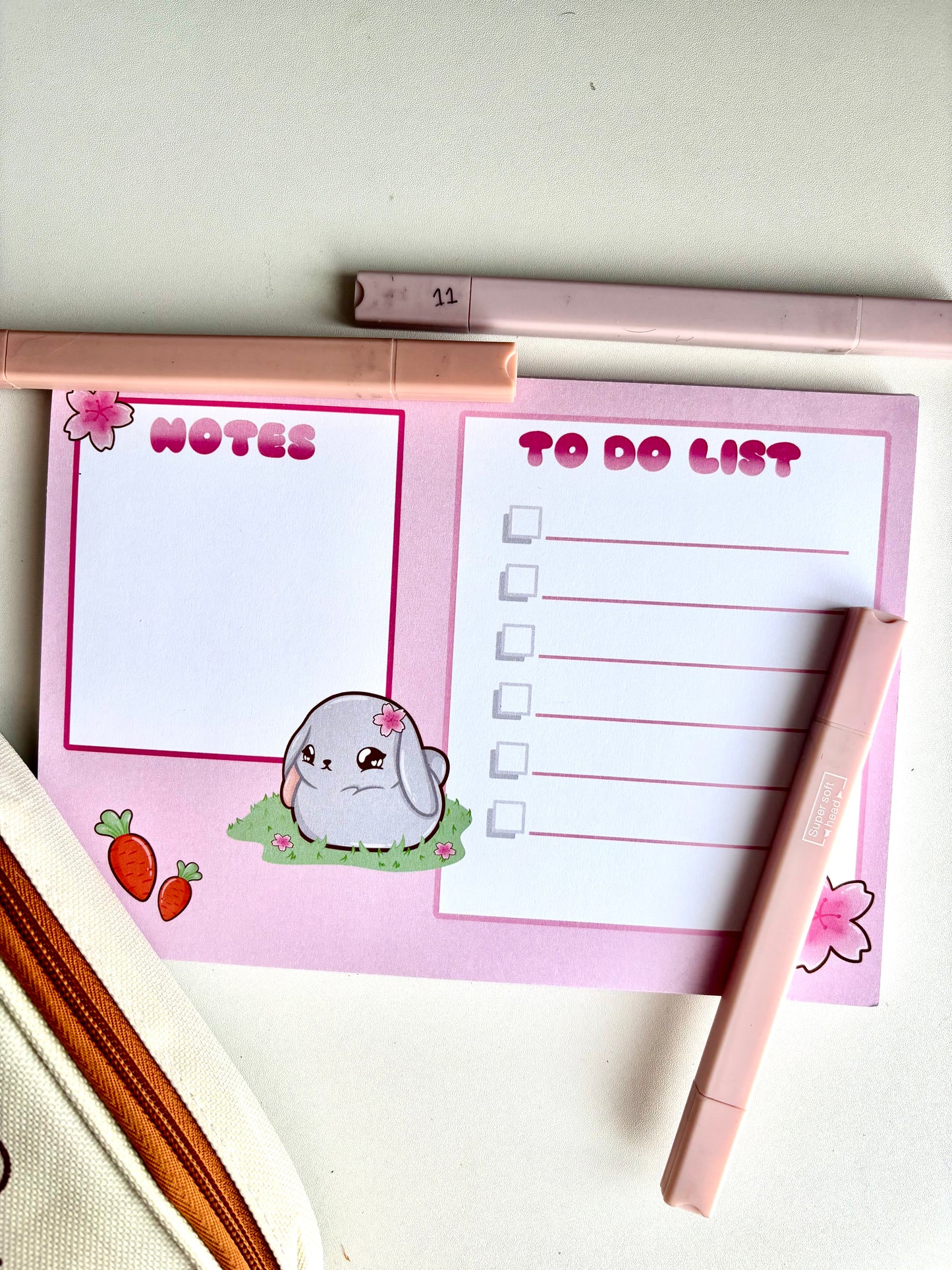 Bunny Notepad