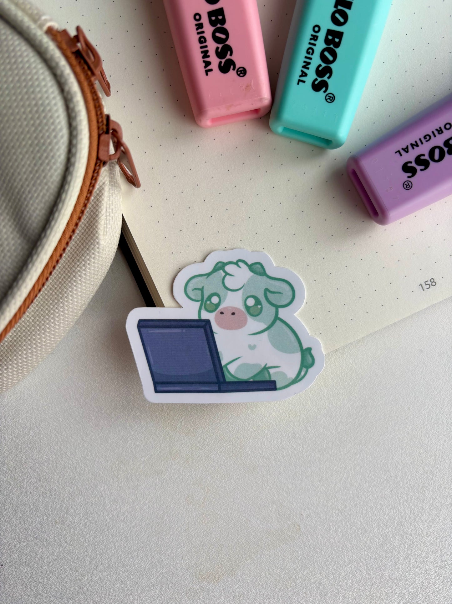 IT Worker Moo Cow