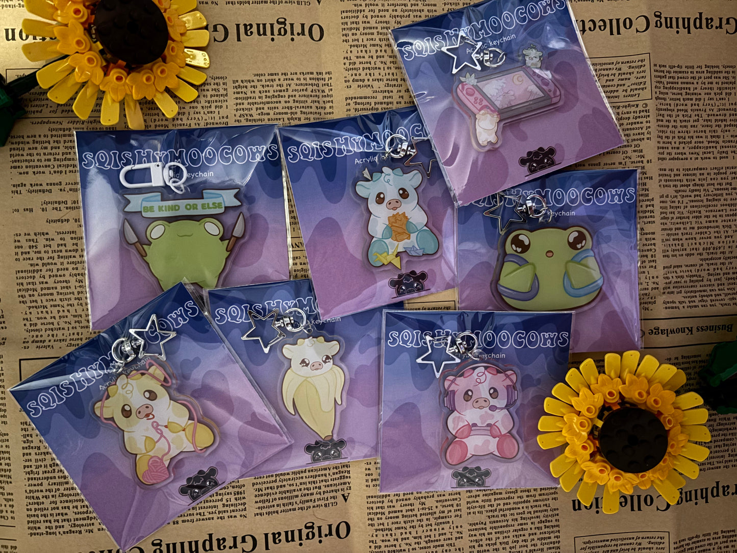 Mystery Keychain