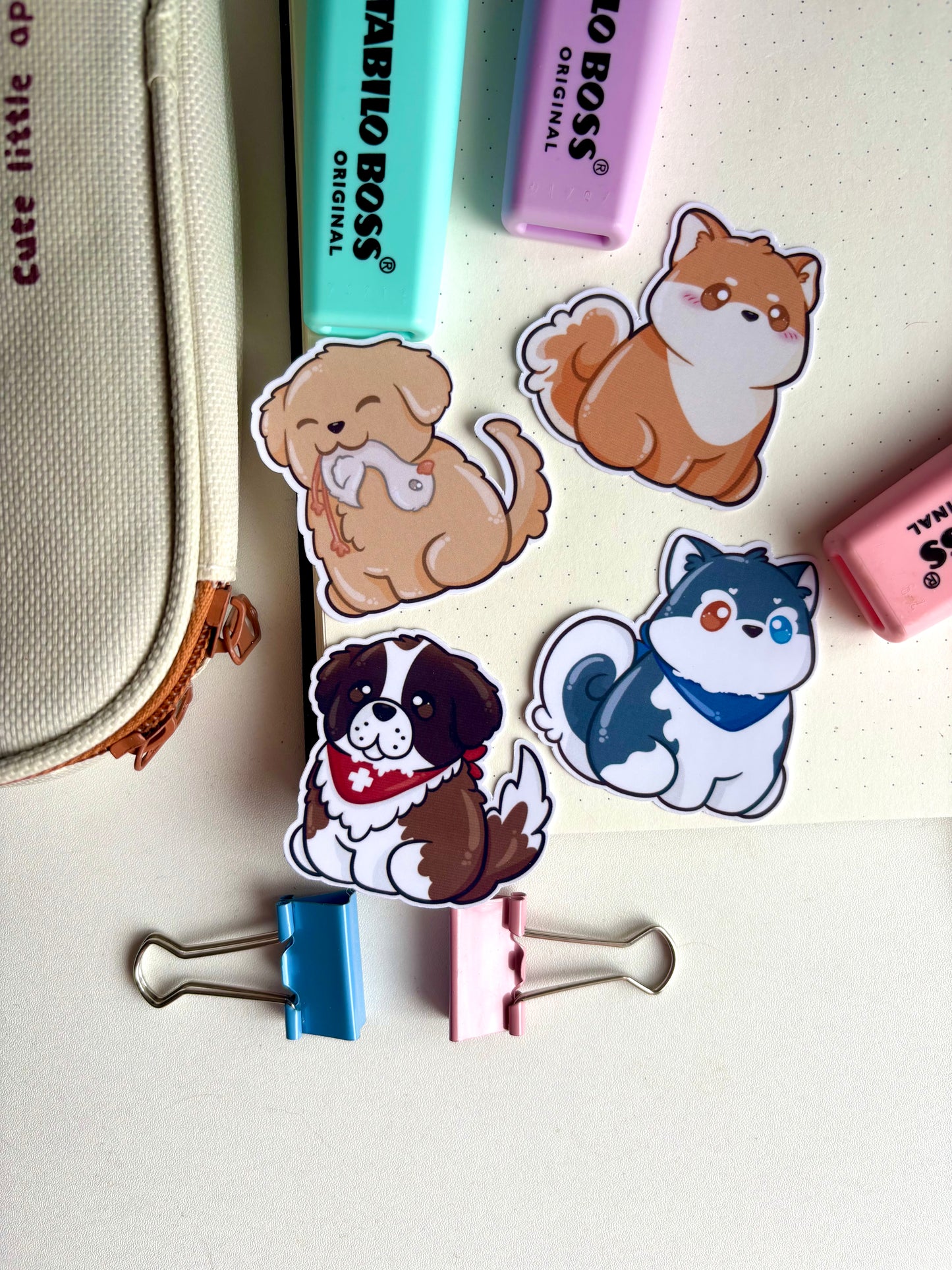 Doggo Sticker