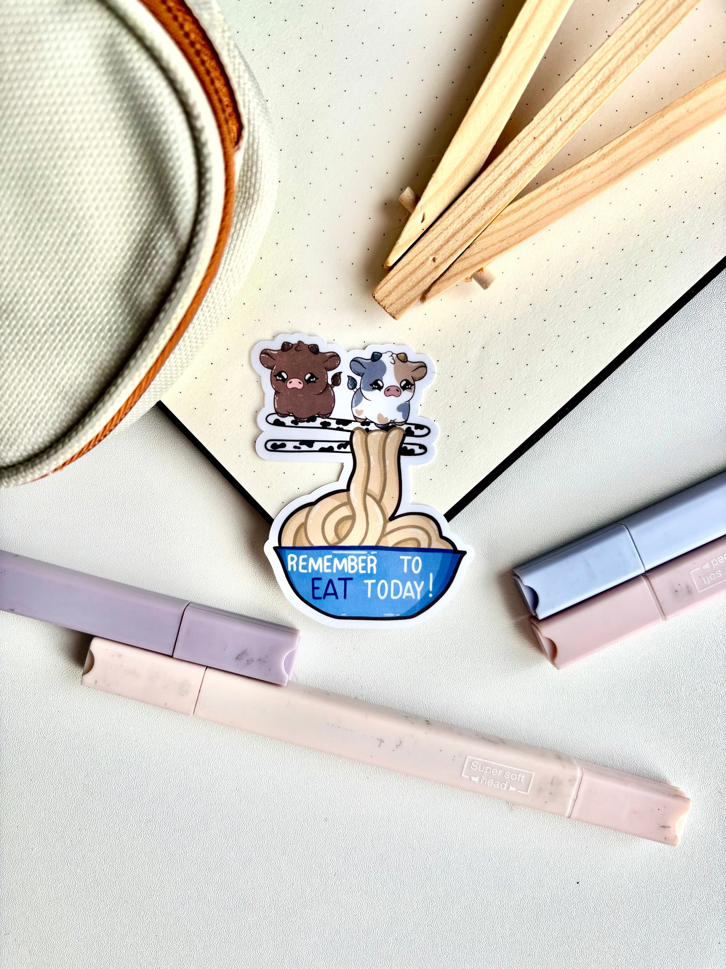 Remember To Eat Sticker