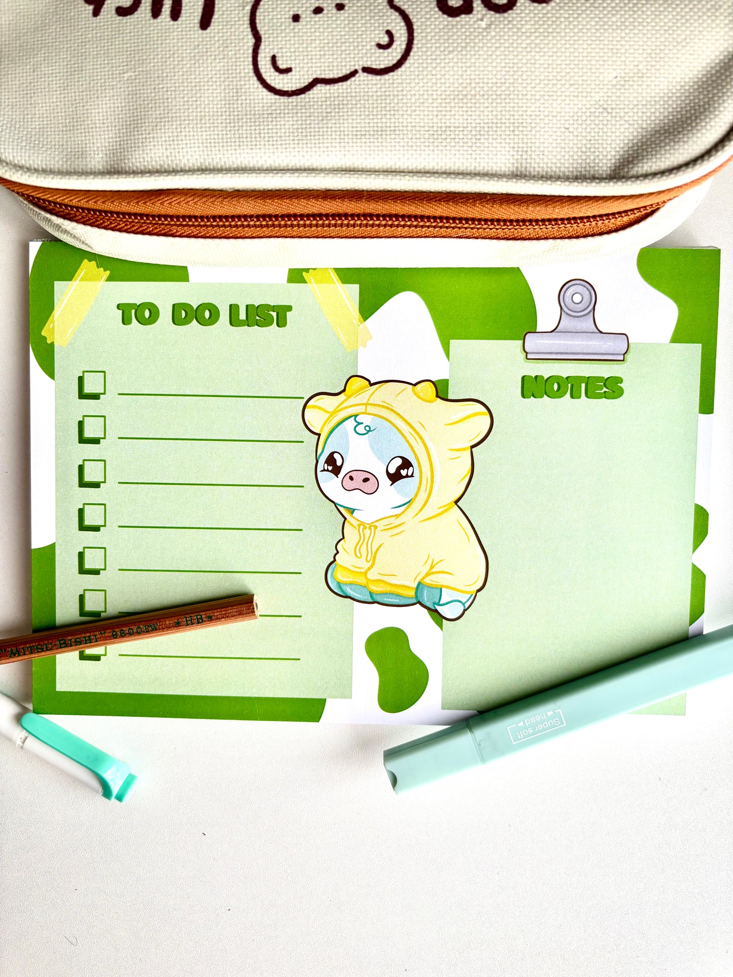 Cow notepad