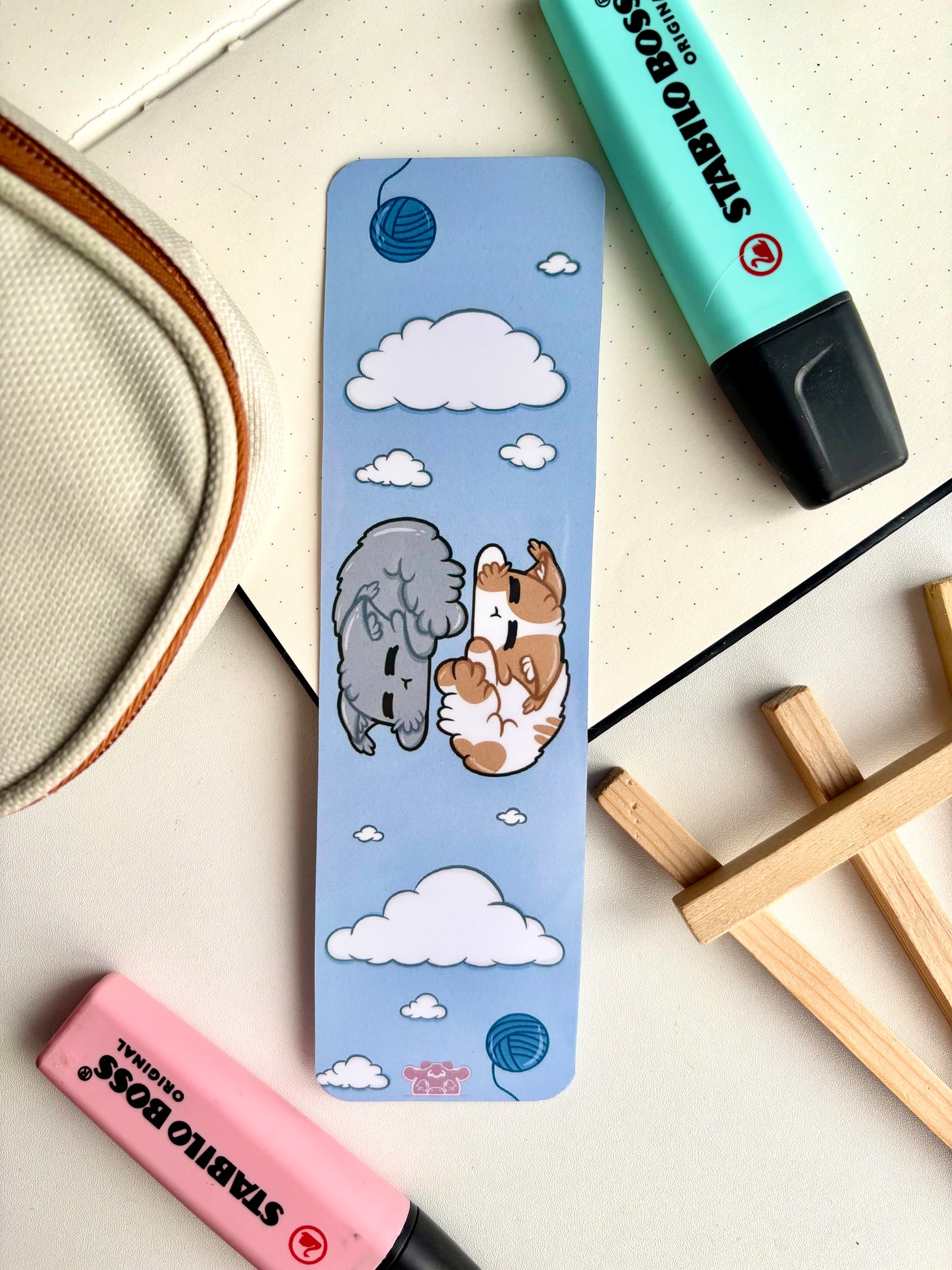 Kitty Bookmark