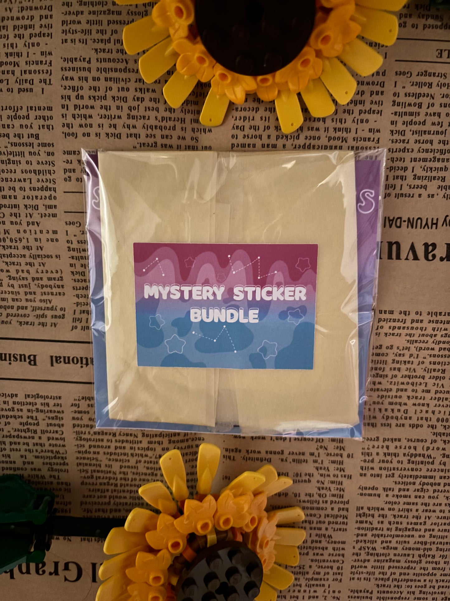 Mystery Sticker Bundle