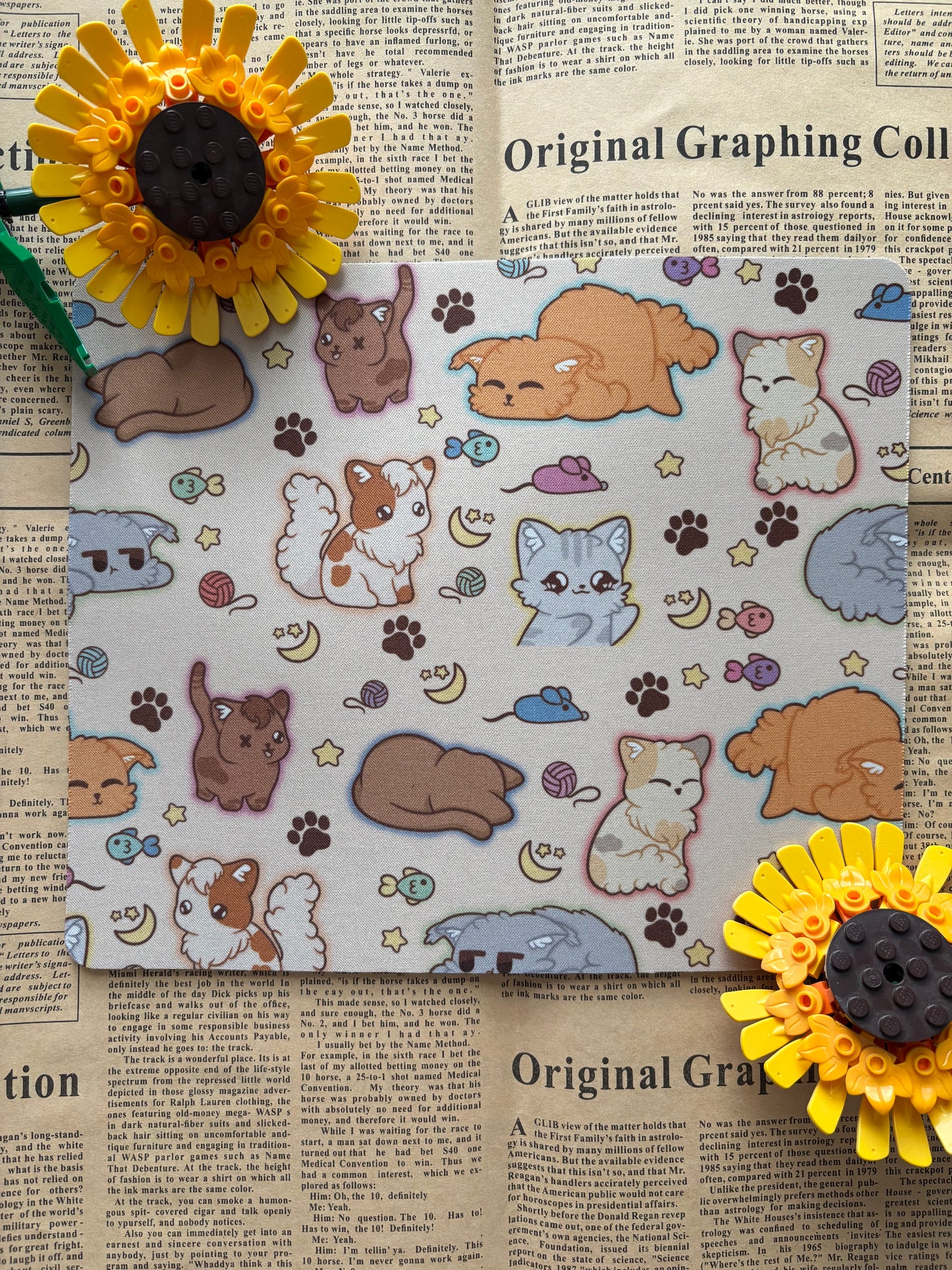 Kitty Mouse Pad