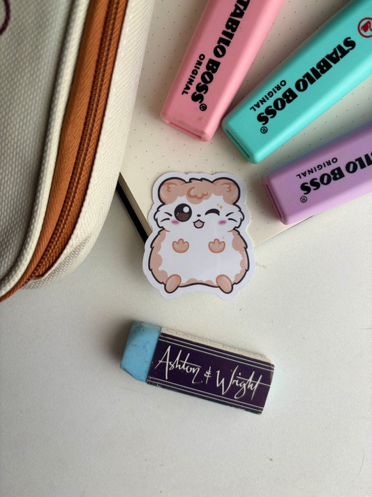 Hamster Sticker