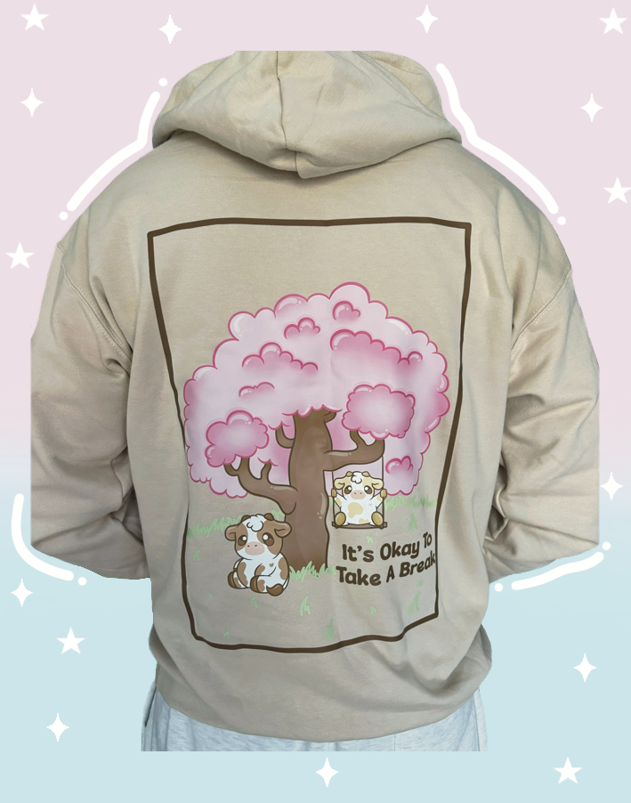 It's Okay To Take A Break Hoodie