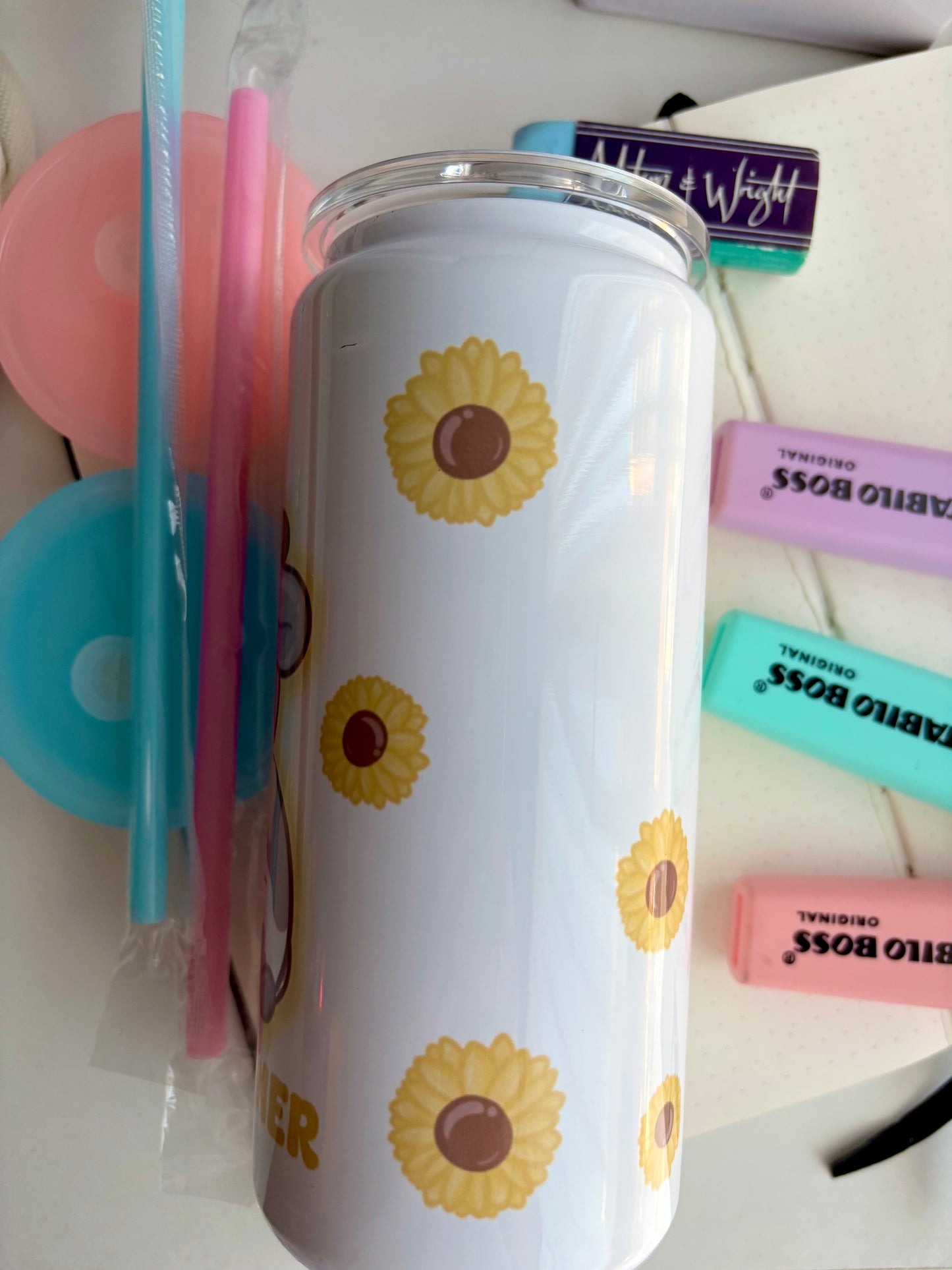 B-Grade Cowdy Partner Steel Tumbler