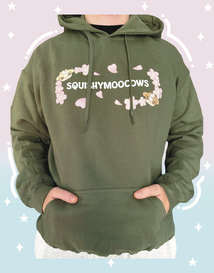 SquishyMooCows Hoodie