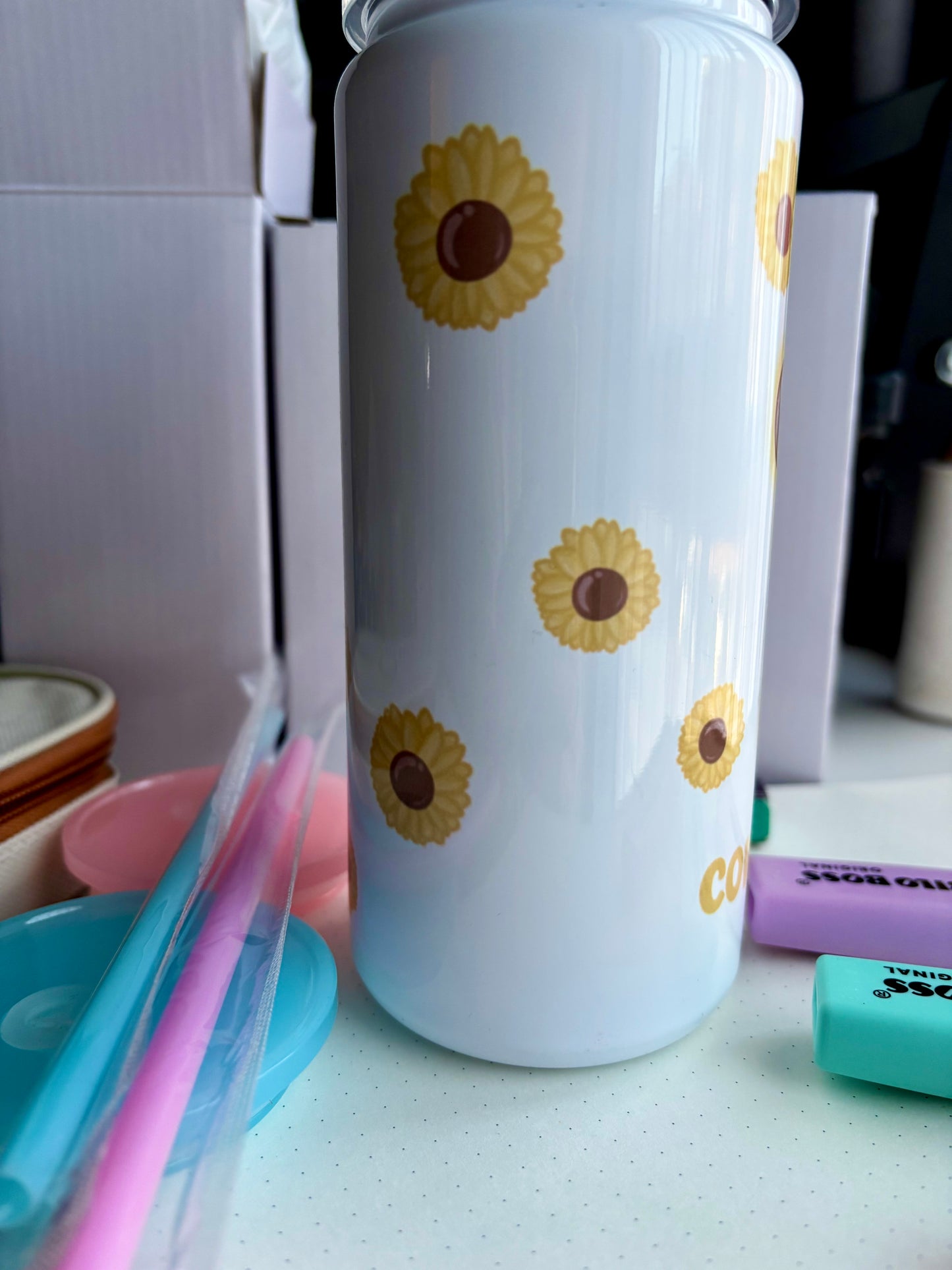 B-Grade Cowdy Partner Steel Tumbler