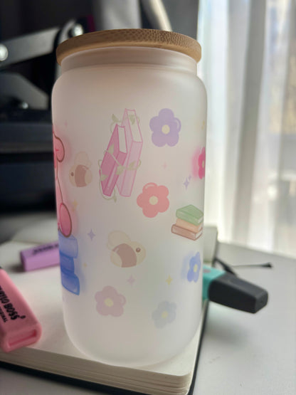 Readers Glass Cup