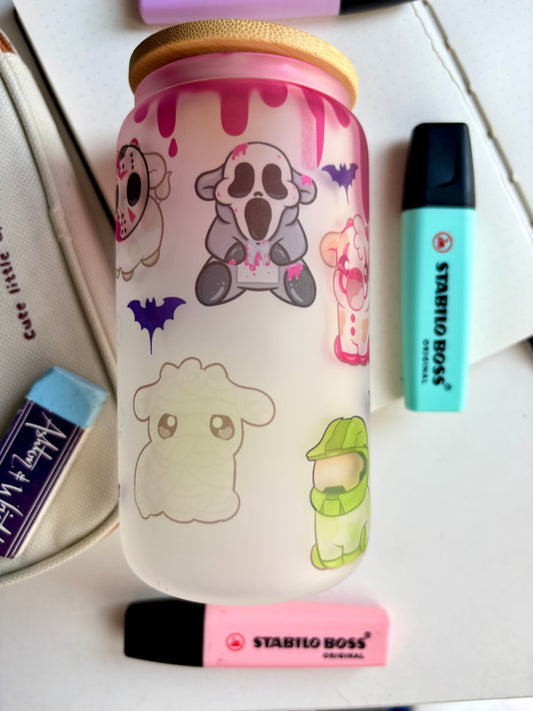 B-GradeScary Dairy Party Glass Cup