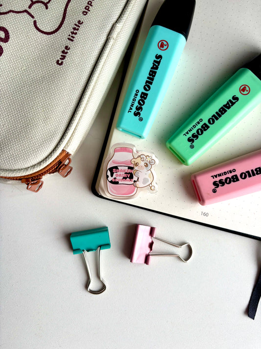 Shaken Dairy Beverage Pin