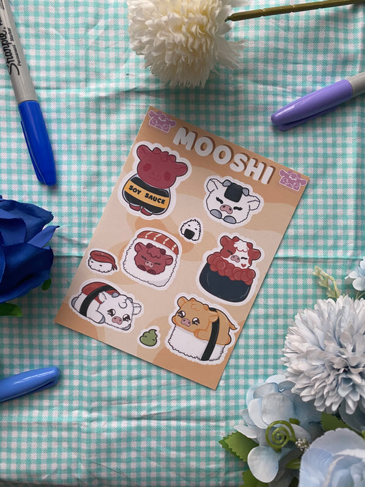 Mooshi StickerSheet