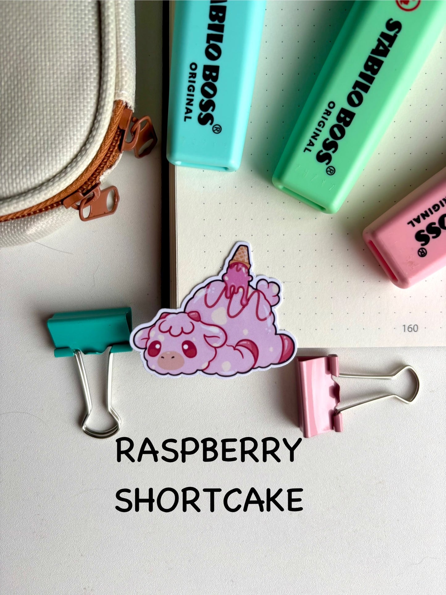 Ice Cream Cow Sticker Pack