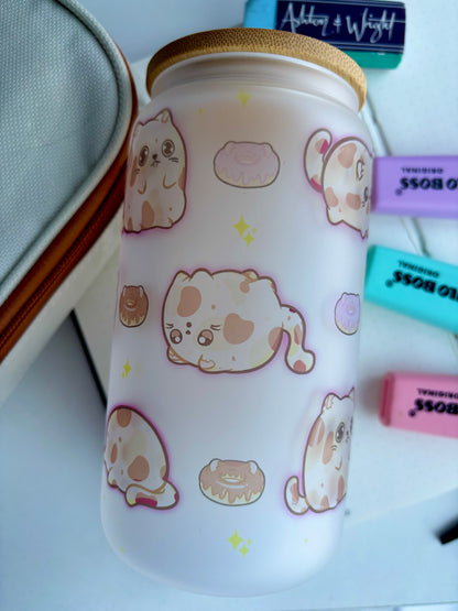 Kitty Glass Cup