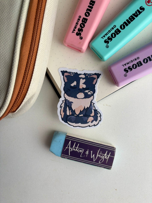 Kitty Stickers/ Pack