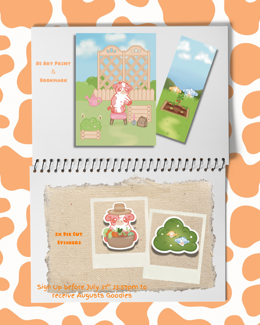 SquishyMoo Mail Club