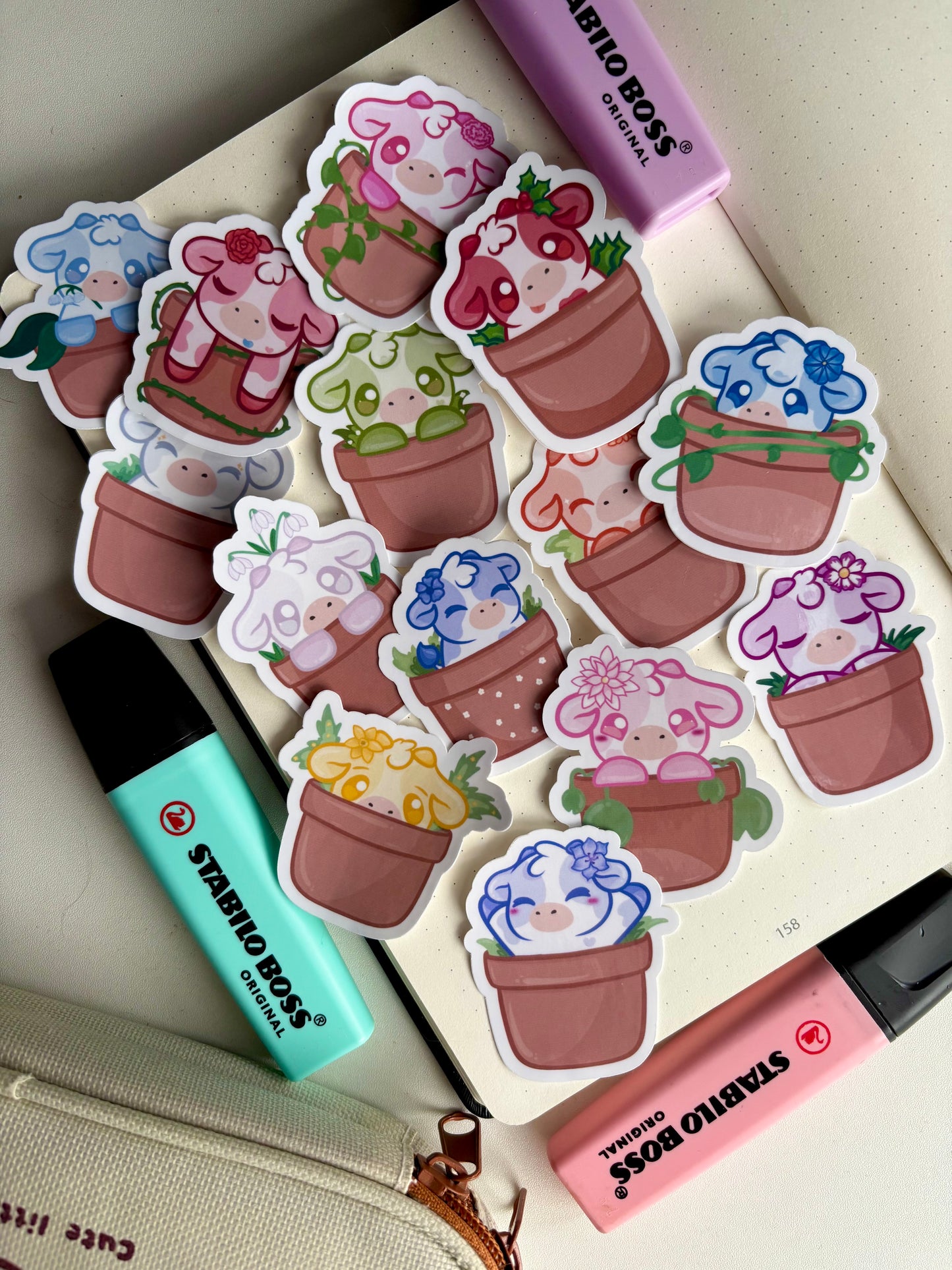 Flower Moos