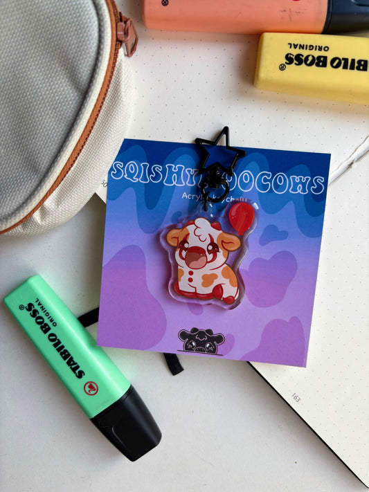 P.Moo Keychain
