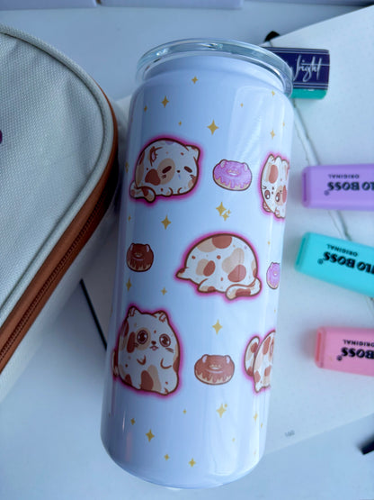 Kitty Steel Tumbler