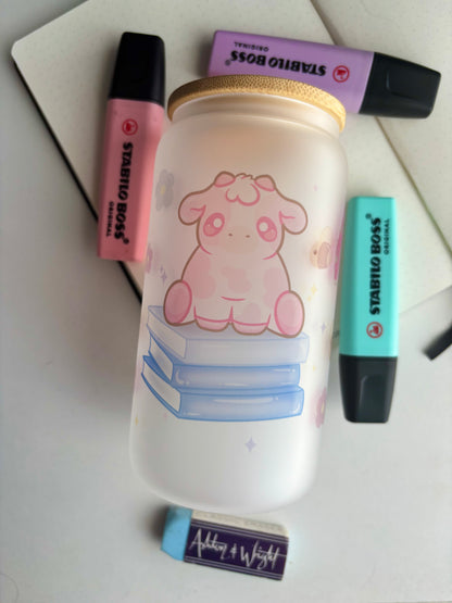 Readers Glass Cup