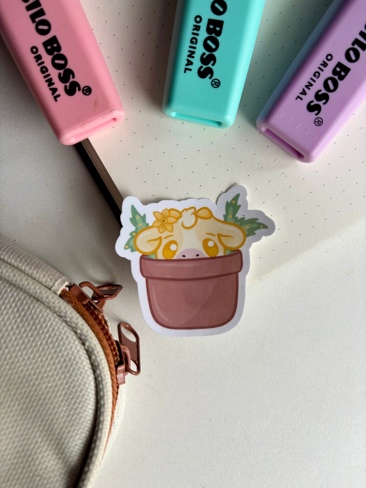 Flower Moos