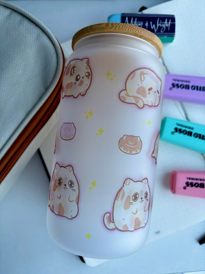 Kitty Glass Cup